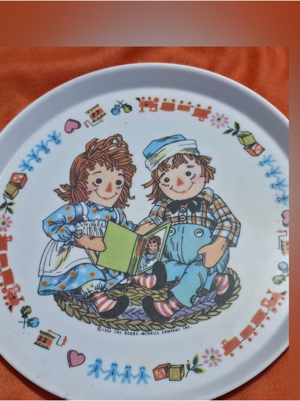 4/$67 Deal! Vintage Raggedy Ann & Andy Collector Plate